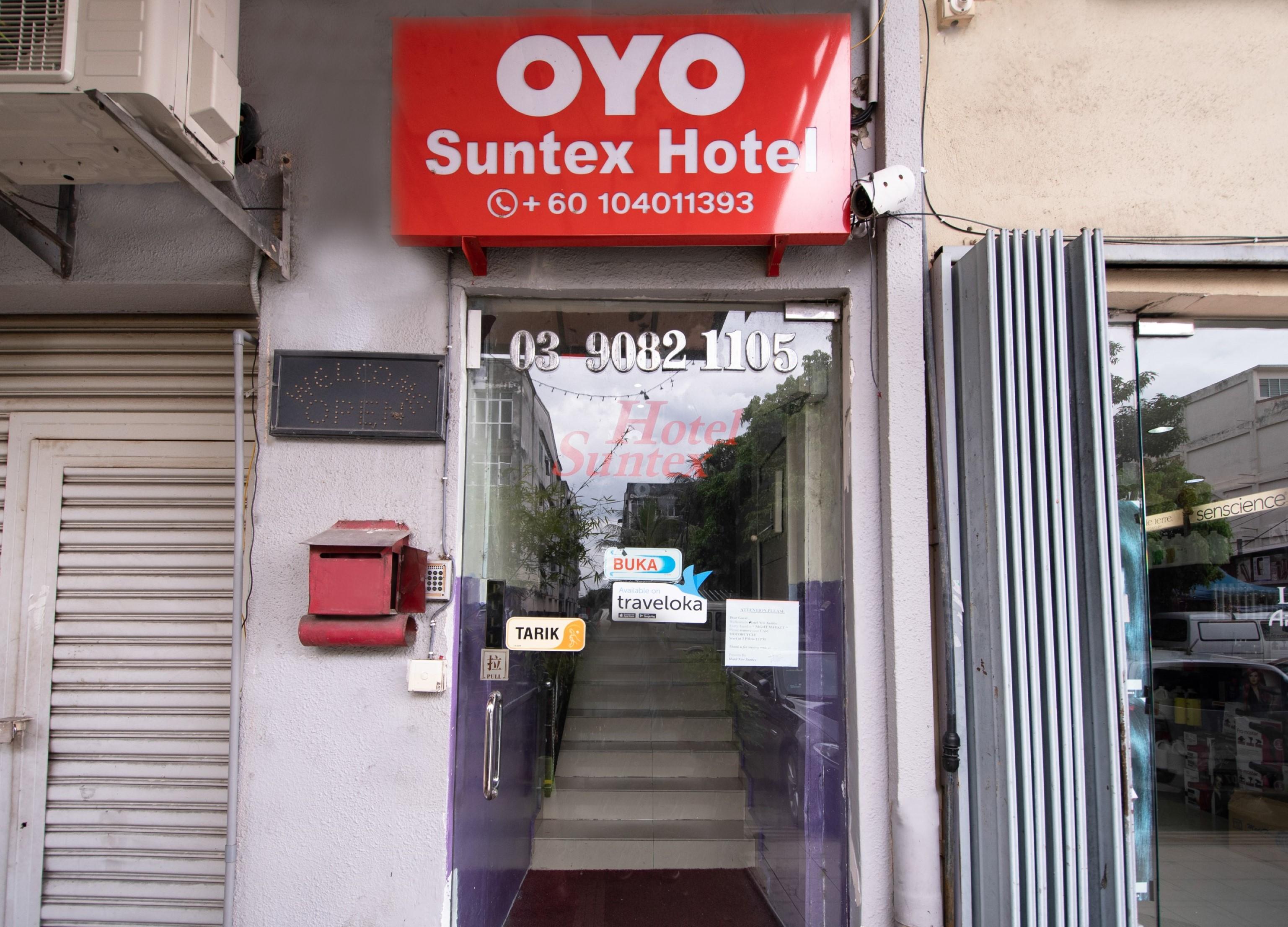 Oyo 329 Suntex Hotel Ampang  Eksteriør bilde