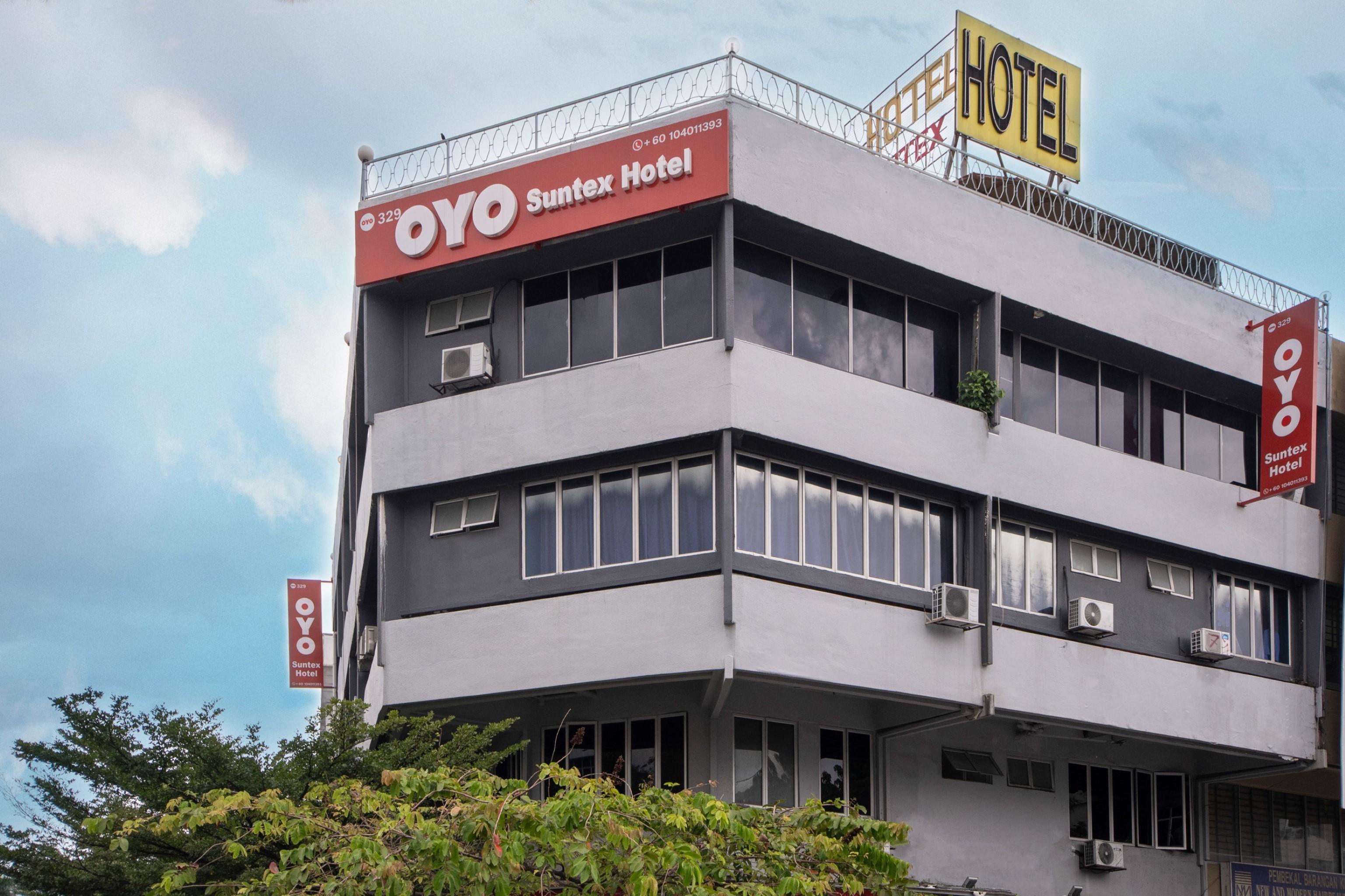 Oyo 329 Suntex Hotel Ampang  Eksteriør bilde